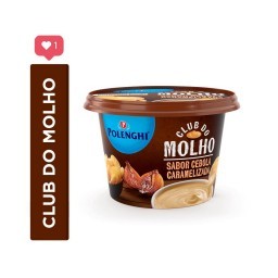 Club do Molho Sabor Cebola Caramelizada 220g