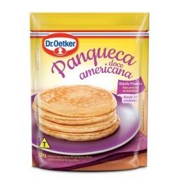 Mistura para Massa de Panqueca Doce Dr. OETKER 220g