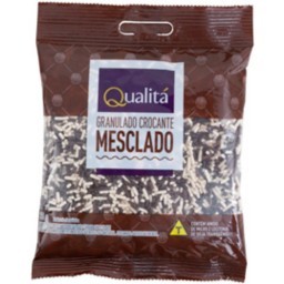 Granulado Crocante Mesclado QUALITÁ Pacote 130g