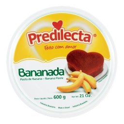 Bananada PREDILECTA Lata 600g