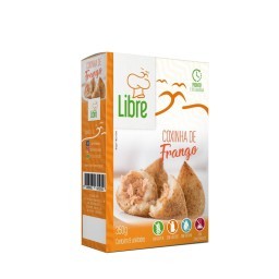 Coxinha de Frango Sem Glúten LIBRE 300g