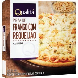 Pizza de Frango com Requeijão QUALITÁ 460g