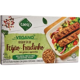 Vegkafta de Feijão Fradinho com Quinoa e Especiarias Taeq 450g