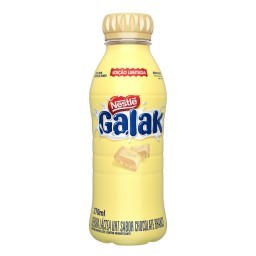 Bebida Láctea UHT Galak Nestlé Garrafa 270ml