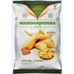 Raízes Mandioquinha Chips 45g