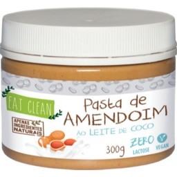 Pasta de Amendoim ao Leite de Coco EAT CLEAN 300g