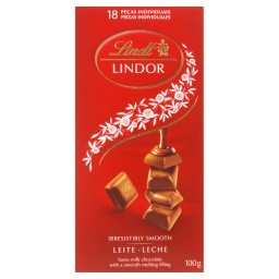 Chocolate Suíço Lindor Milk LINDT 100g