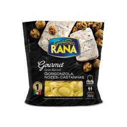 Gran Ravioli Gorgonzola com Nozes e Castanhas Giovanni Rana 250g 