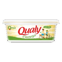 Margarina Cremosa sem Sal QUALY Qmix Pote 250g