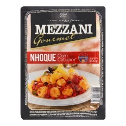 Nhoque Com Catupiry MEZZANI Pacote 400g