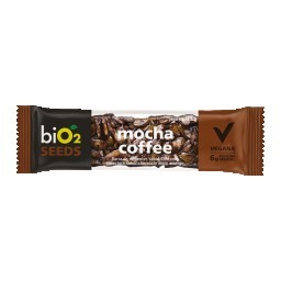 Barra de Sementes Mocha Coffee biO2 Seeds Pacote 38g