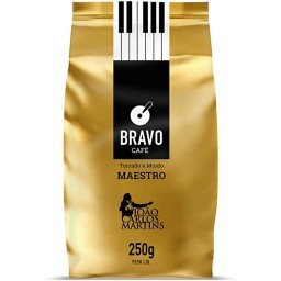 Bravo Café Maestro Torrado e Moído 250g 