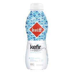 Kefir Integral Sem Açúcar KEIFF 500ml