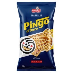 Salgadinho De Trigo Picanha Grelhada Elma Chips Pingo Douro Pacote 95G