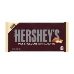 Barra Hershey's EUA Ao leite e Amêndoas 192g