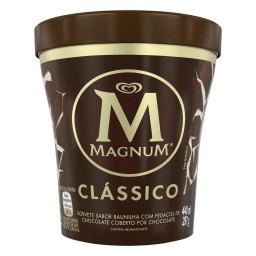 Sorvete Kibon Magnum Pote Clássico 440ml