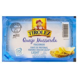 Queijo Mussarela Light TIROLEZ Pedaço 350g