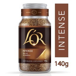 Café L'OR Intense Solúvel Pote De Vidro 140g