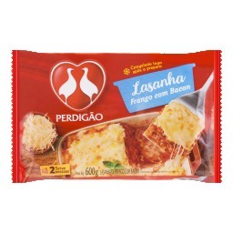 Lasanha de Frango com Bacon PERDIGÃO 600g