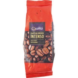 Café em Grãos Gourmet Intenso Qualitá Pacote 250g 