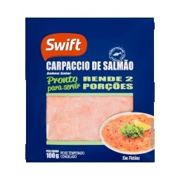 Carpaccio de Salmão SWIFT 100g