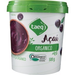 Açaí Orgânico TAEQ Pote 500g