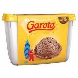 Sorvete Sabor Chocolate GAROTO Pote 1,5L