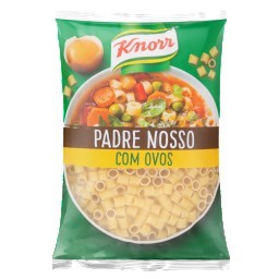 Macarrão De Sêmola Com Ovos KNORR Padre Nosso Pacote 500g