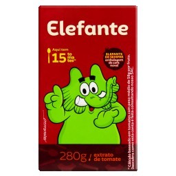 Extrato de Tomate Elefante Caixa 280g