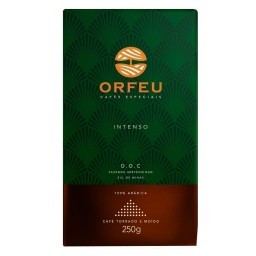 Café Torrado e Móido ORFEU Intenso Caixa 250g