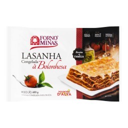 Lasanha à Bolonhesa FORNO DE MINAS 600g