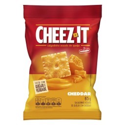 Salgadinho Assado CHEEZ-IT Sabor Cheddar Pacote 65g