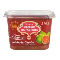 Goiabada Cascão Cremosa SEGREDOS DA FAZENDA 270g