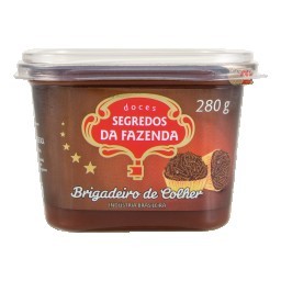 Brigadeiro de Colher SEGREDOS DA FAZENDA Pote 280g