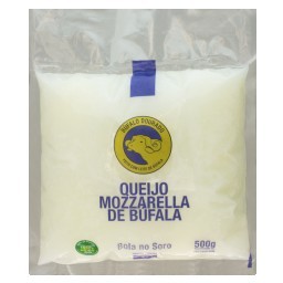 Queijo Mussarela em Bolas BÚFALO DOURADO 500g