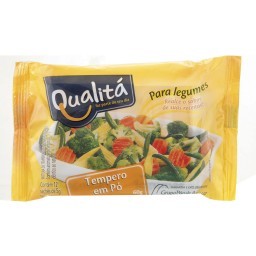 Tempero para Legumes, Verduras e Arroz QUALITÀ 60g