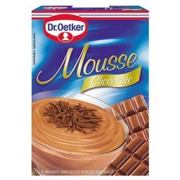 Pó para Mousse Sabor Chocolate Dr. OETKER Caixa 70g