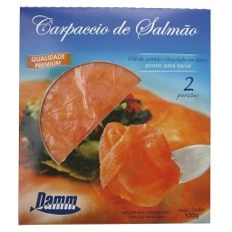 Carpaccio de Salmão Congelado DAMM 100g