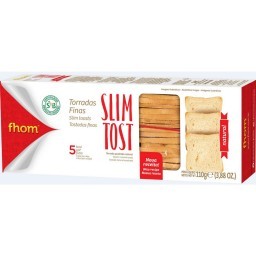 Torrada Silm Tost Natural 110g