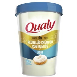 Requeijão Light Qualy 200g