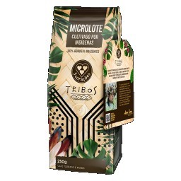 Café Torrado e Moído 3 Corações Tribos Pacote 250g