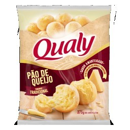 Pão de Queijo Tradicional QUALY SADIA 375g