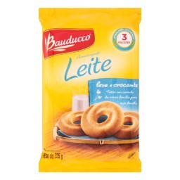 Biscoito BAUDUCCO Amanteigado Leite Pacote 335g