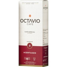 Cafe Especial em Cápsula Octavio Acentuado Intens  9