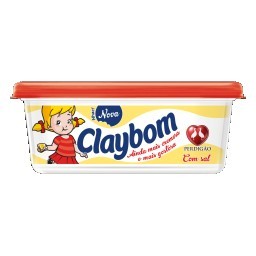 Margarina Cremosa com Sal CLAYBOM Pote 250g