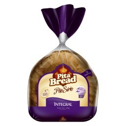 Pão Sírio Integral PITA BREAD 320g