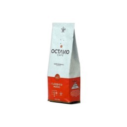 CAFÉ TORRADO E MOÍDO CLÁSSICO 250G - OCTAVIO CAFÉ