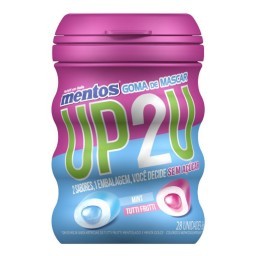 Goma de Mascar UP2U MENTOS 56g