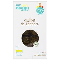 Quibe de Abóbora MR.VEGGY 350g