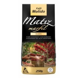 Café Torrado e Moído MATIZ Marfil 250g